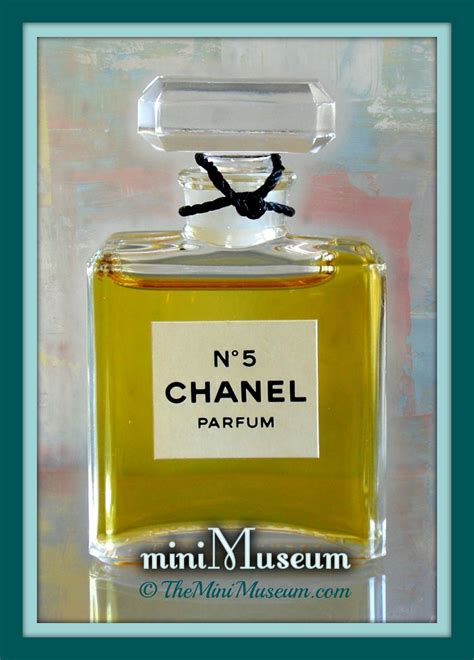 Chanel 5 Miniature .